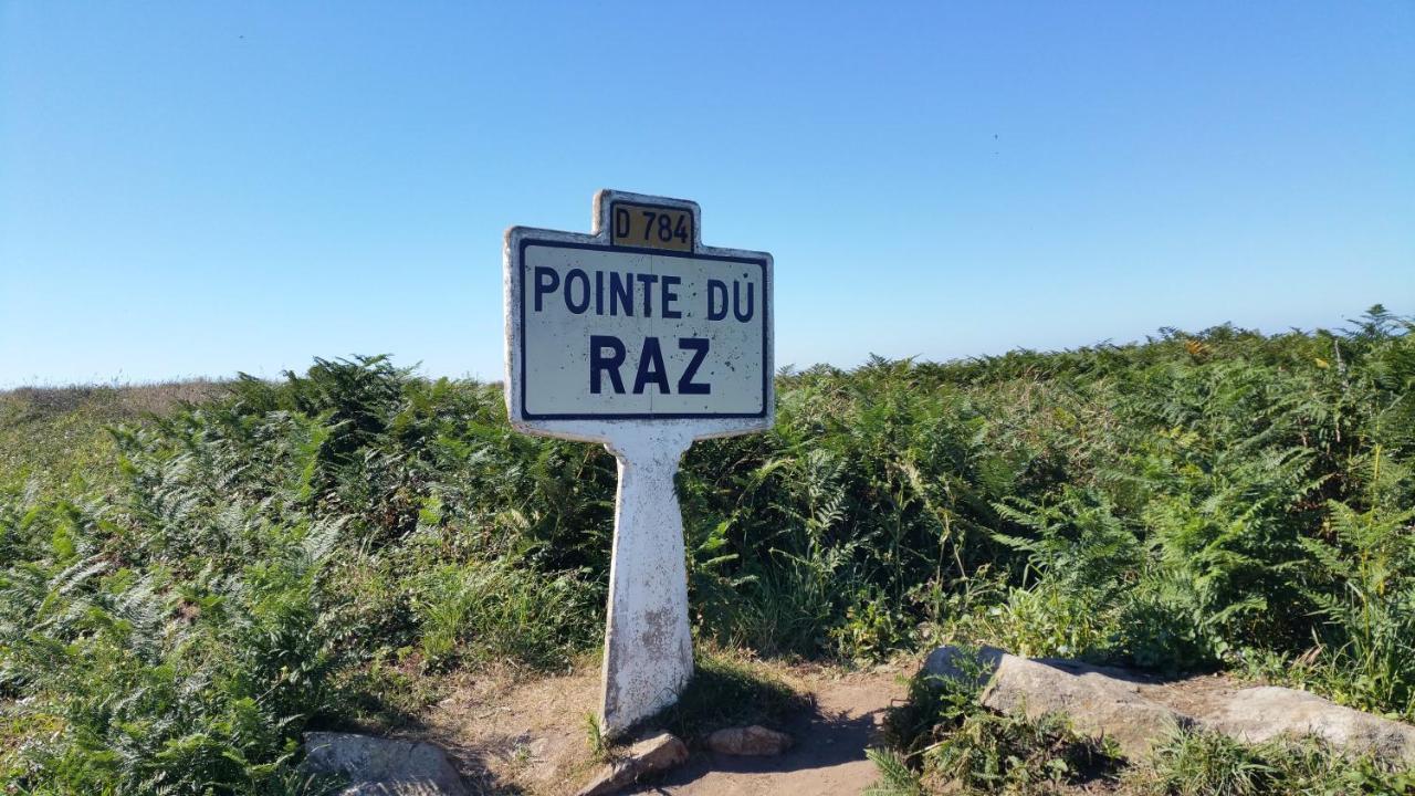 Le Penty Breton Villa Plouhinec  Dış mekan fotoğraf