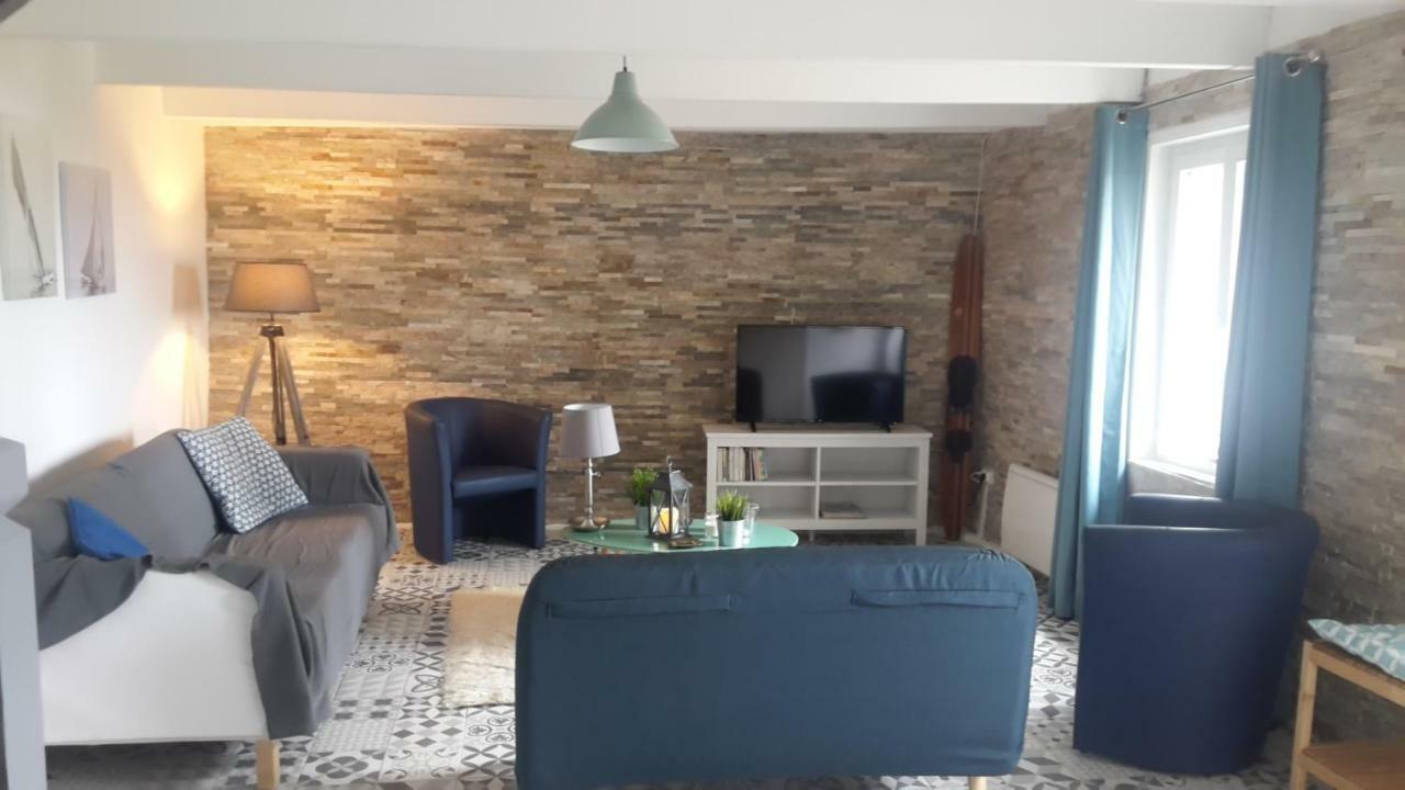 Le Penty Breton Villa Plouhinec  Dış mekan fotoğraf