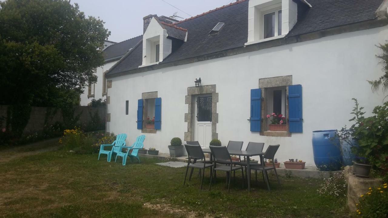 Le Penty Breton Villa Plouhinec  Dış mekan fotoğraf
